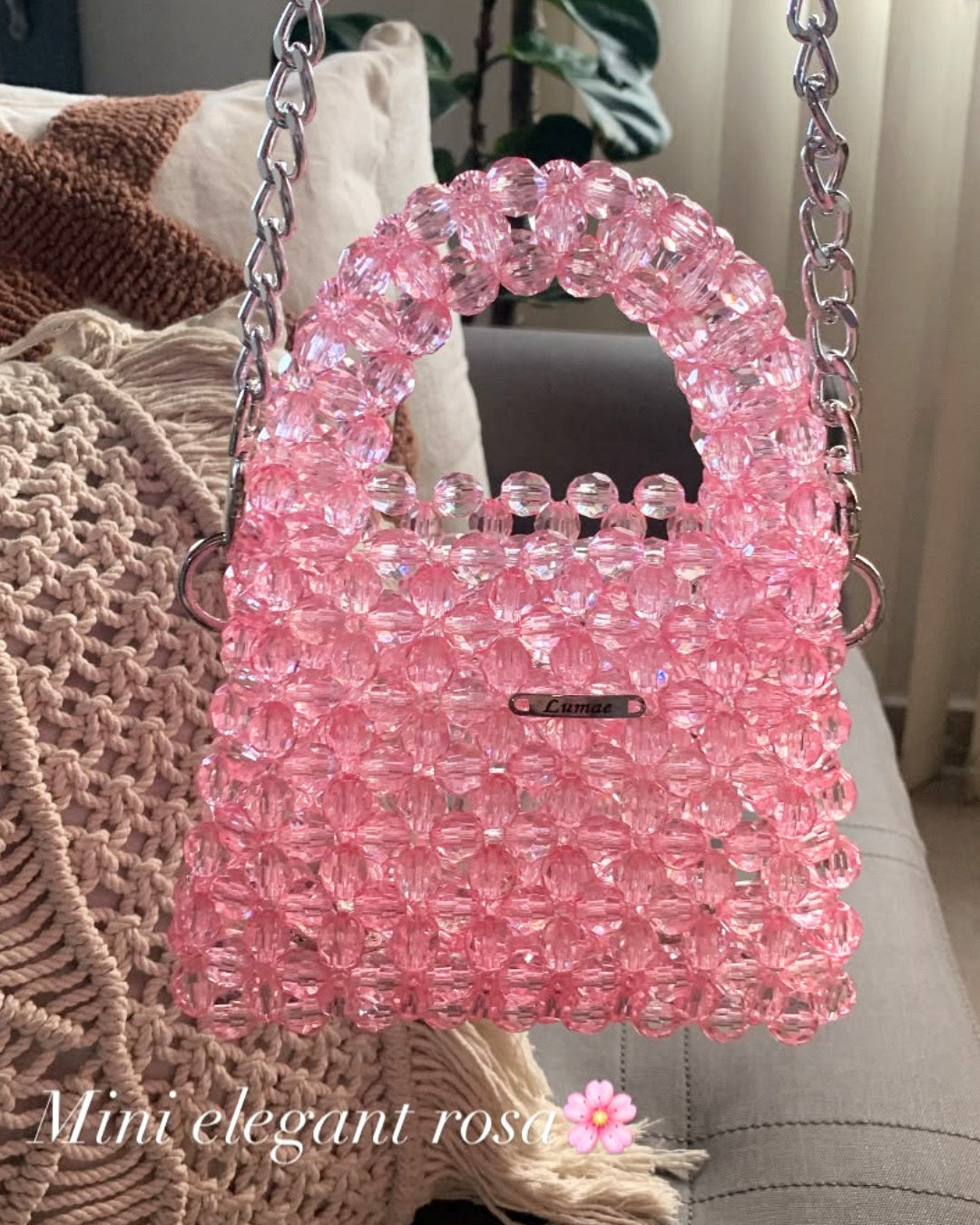 Bolso mini elegant rosa