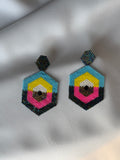 Aretas hexagonales terra chic