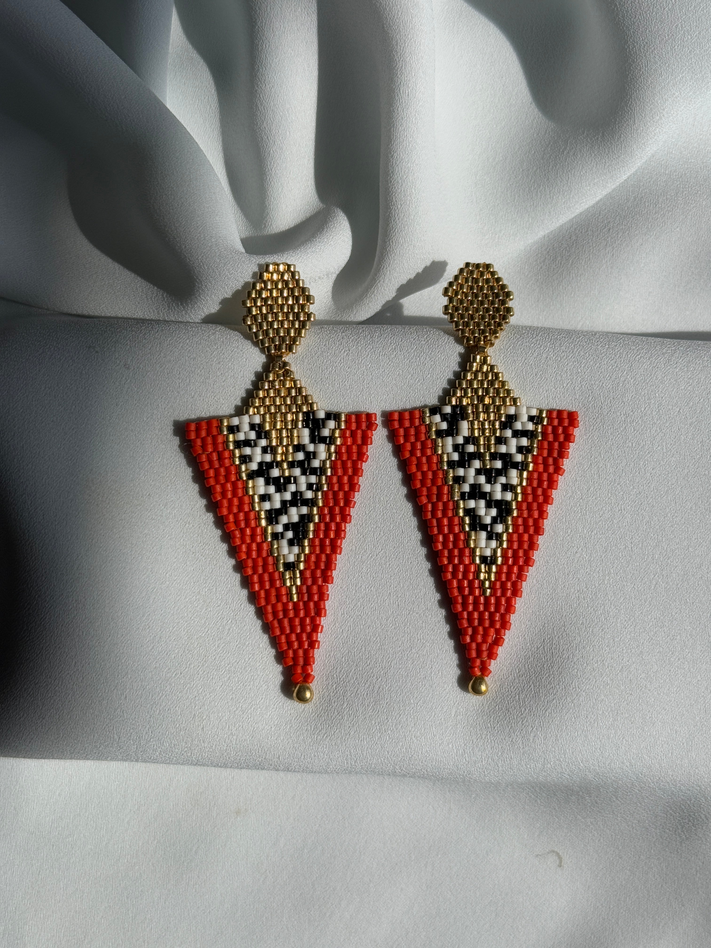 Aretas triangulo de fuego