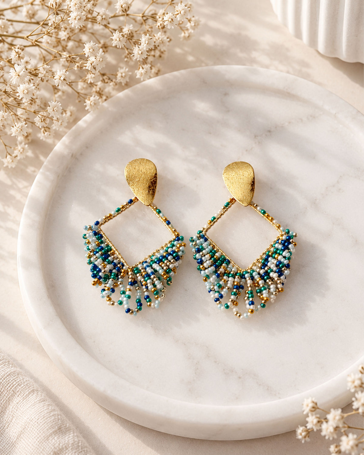 Aretas abanico celestial