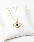 Collar dije ojo turco