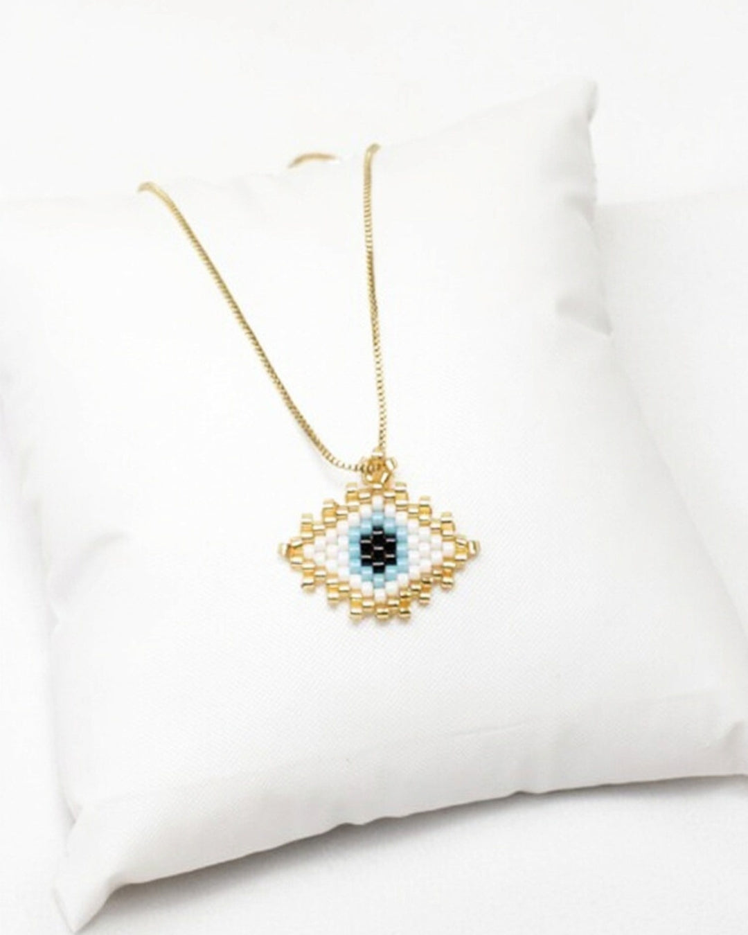 Collar dije ojo turco