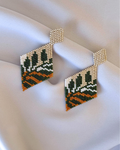 Aretas natural vibes naranjas