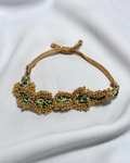 Pulsera Oro y Bosque