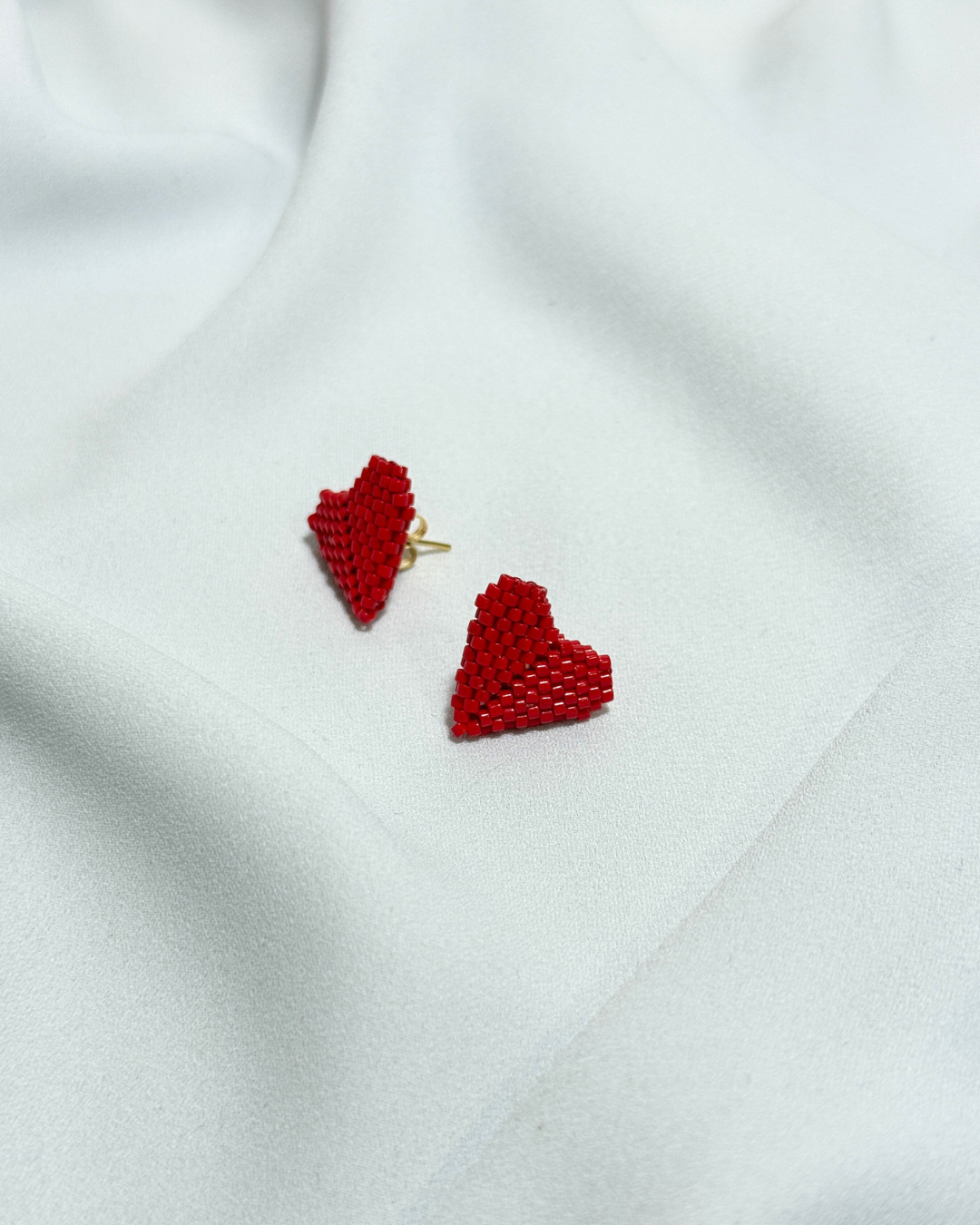 Topos corazón love red