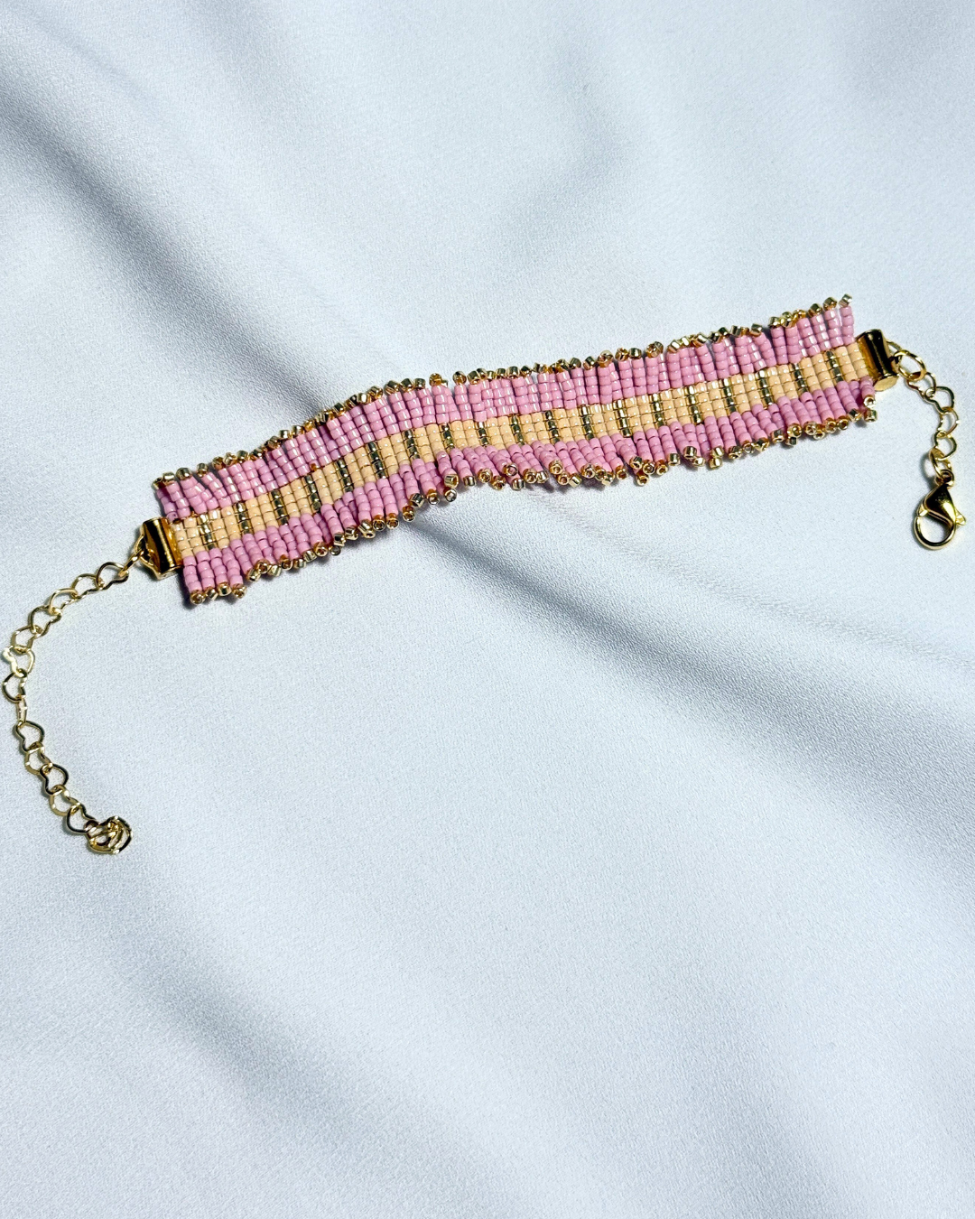 Pulsera aurora rose