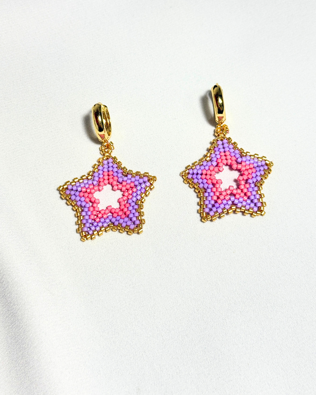 Aretes dulce estrella