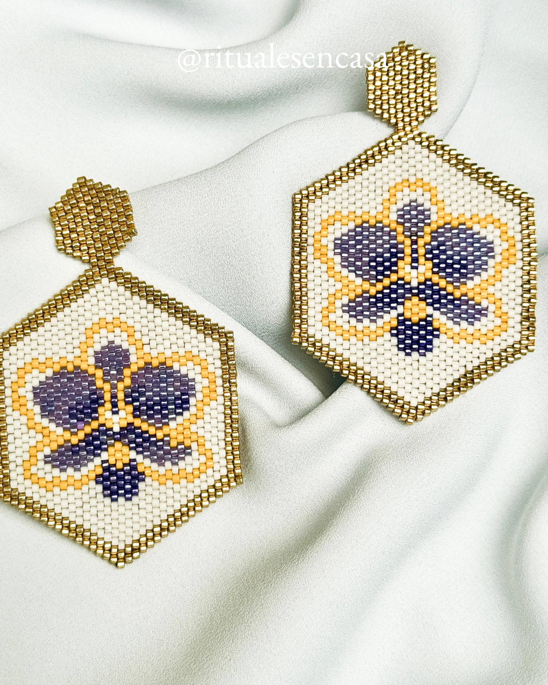 Aretas luz floral