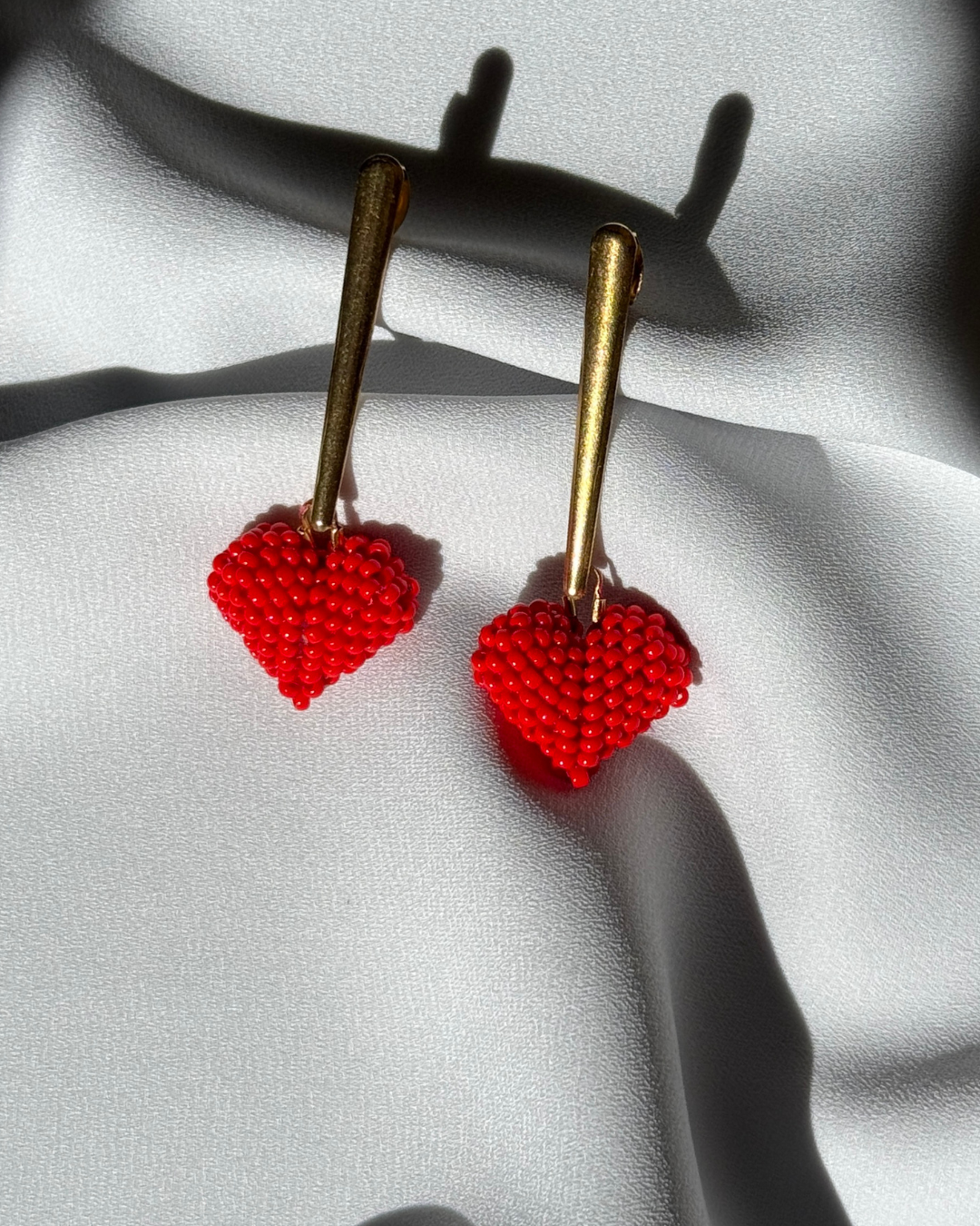 Aretas corazon de san valentin