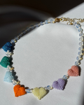 Collar rainbow love