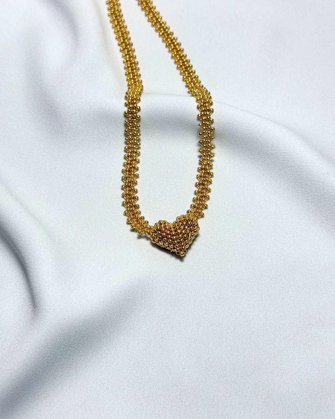 Collar Latido de Oro