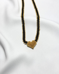 Collar latido dorado