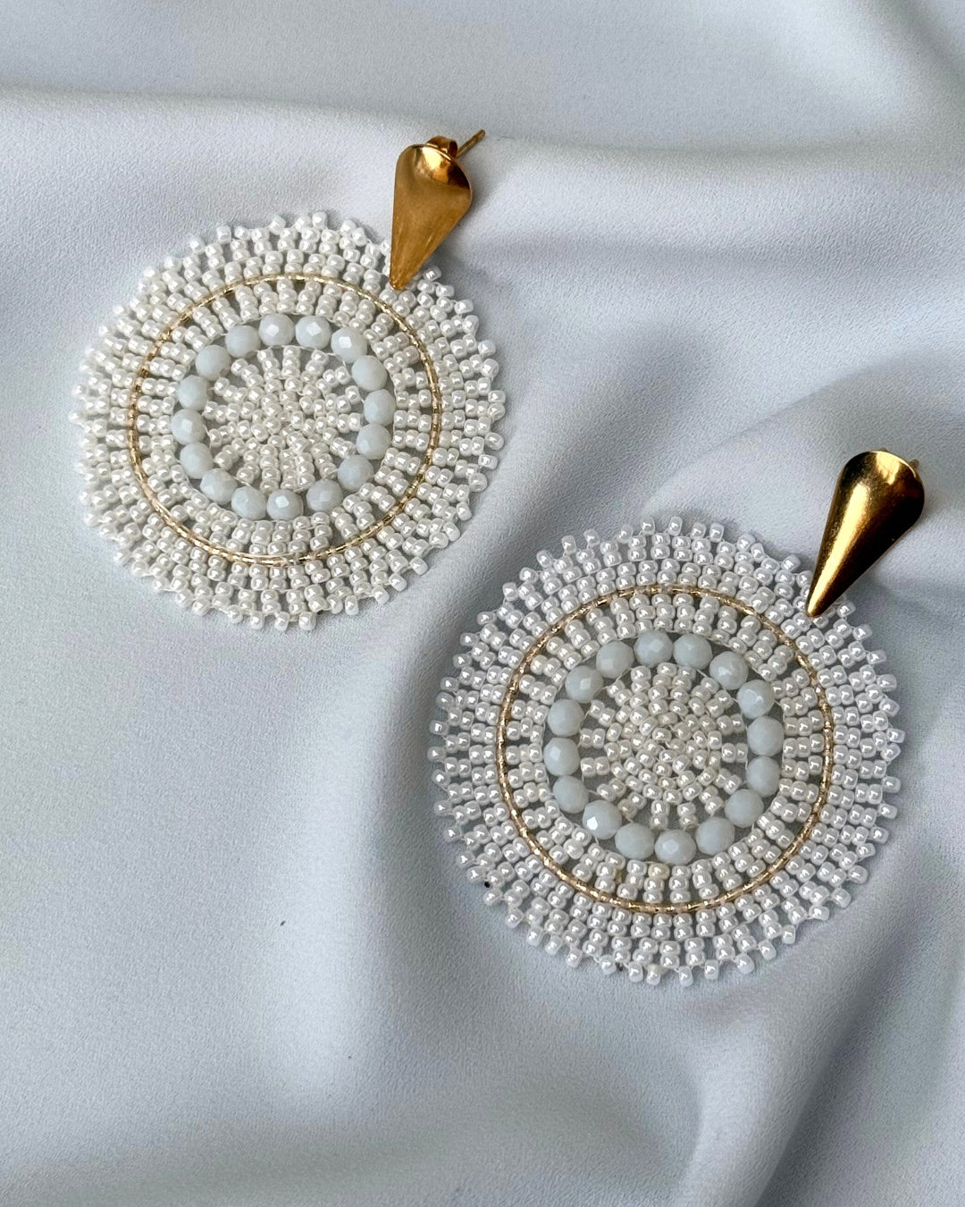 Aretas encanto blanco