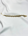 Pulsera maya negra
