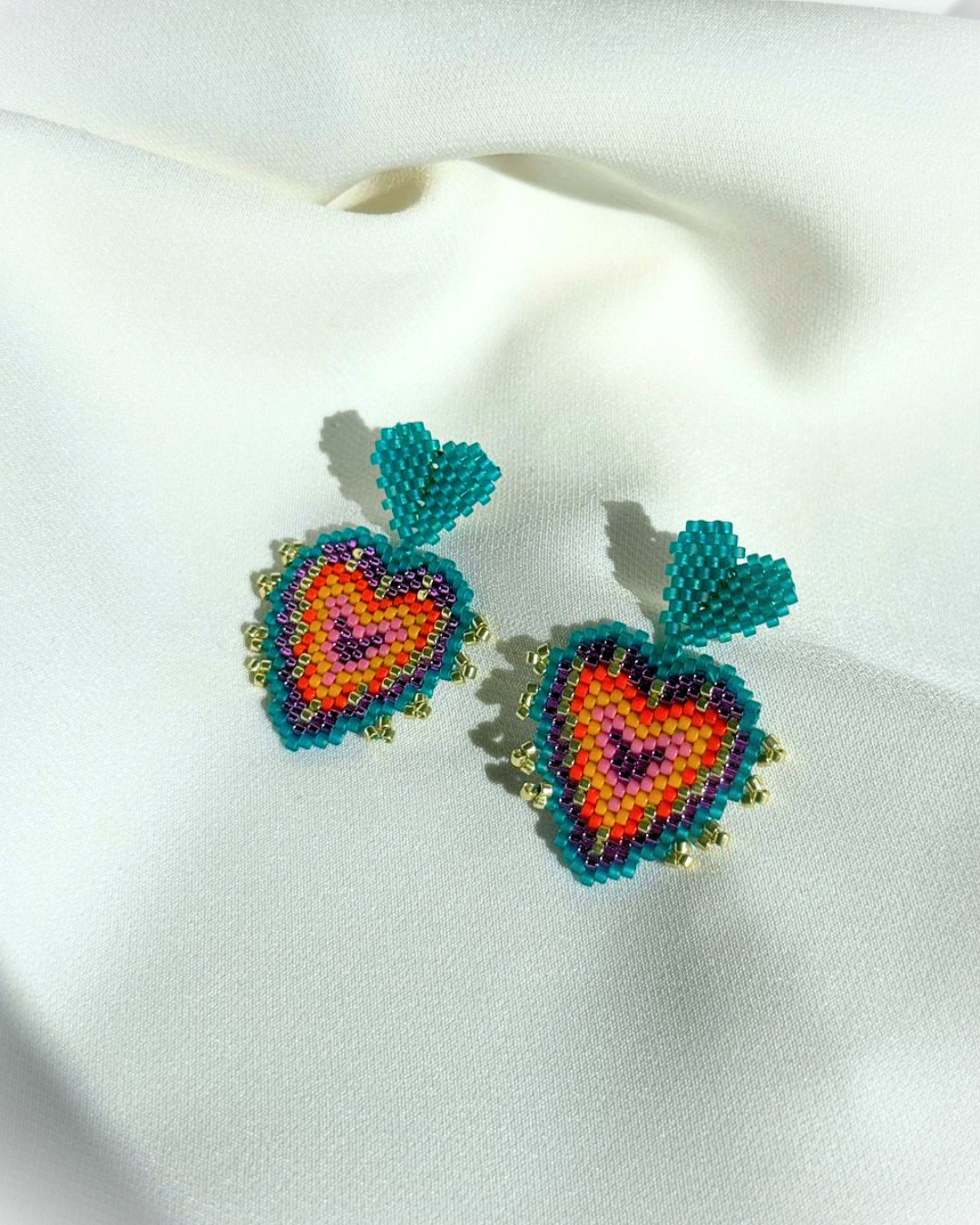 Aretas latido de color