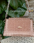 Cartera classic nude