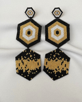Aretas ojo dorado
