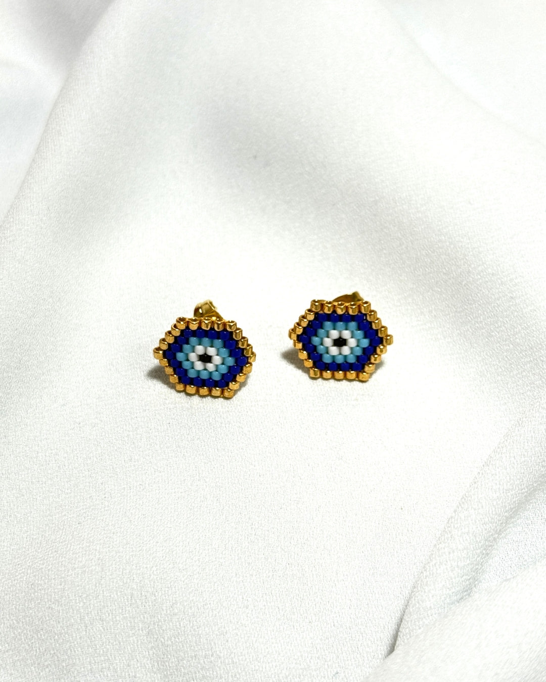 Topos ojos turcos dorados